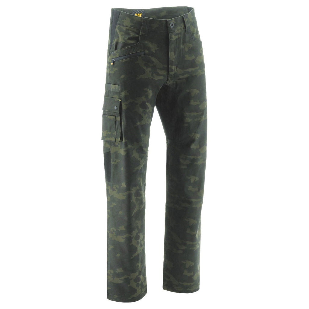 Caterpillar 30" Leg Operator Flexs Broek Heren Camo Belgie | SEPIR-6237