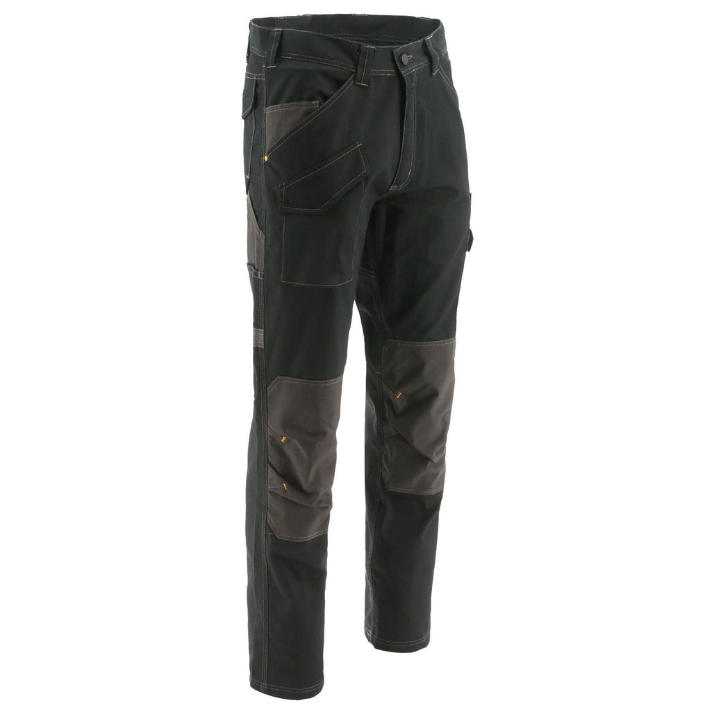 Caterpillar 32" Leg Essentials Cargo Broek Heren Zwart Belgie | FXQGI-9705