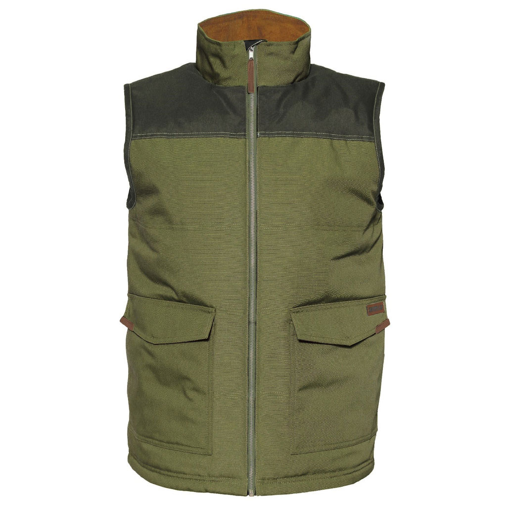 Caterpillar Ag Zip Up Cypress Geïsoleerde Vesten Heren Groen Belgie | BMQOP-4853