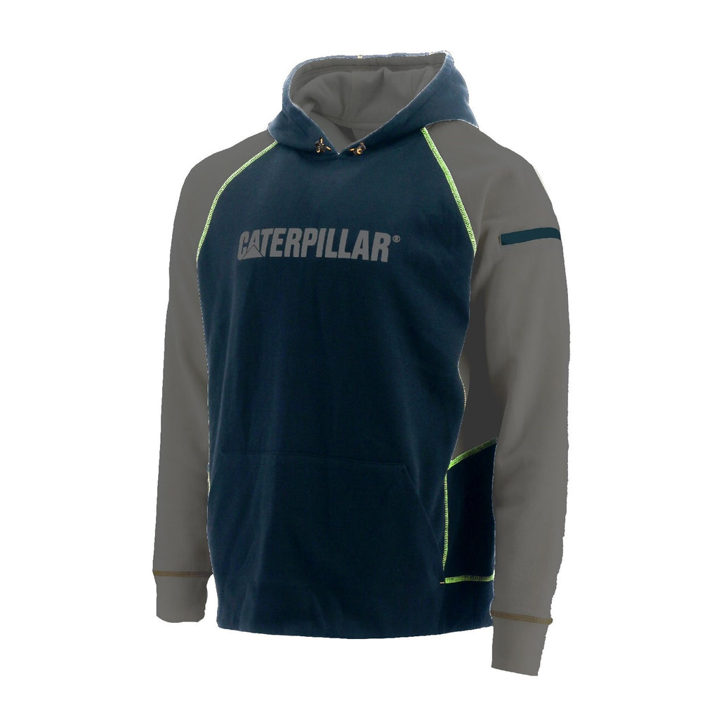 Caterpillar Apollo Werk Hoodie Sweatshirts Heren Donkergrijs Belgie | EIGJO-6379