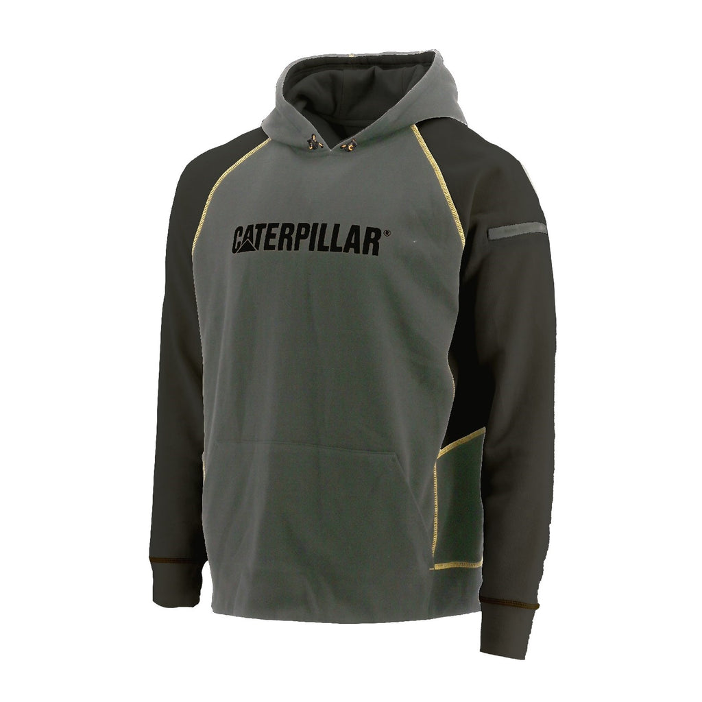 Caterpillar Apollo Werk Hoodie Sweatshirts Heren Zwart Belgie | FYGHT-6859