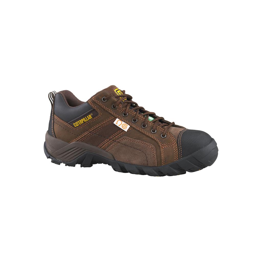 Caterpillar Argon Csa (Composite Neus, Non Metallic) Werkschoenen Heren Donkerbruin Belgie | EMQAC-3924