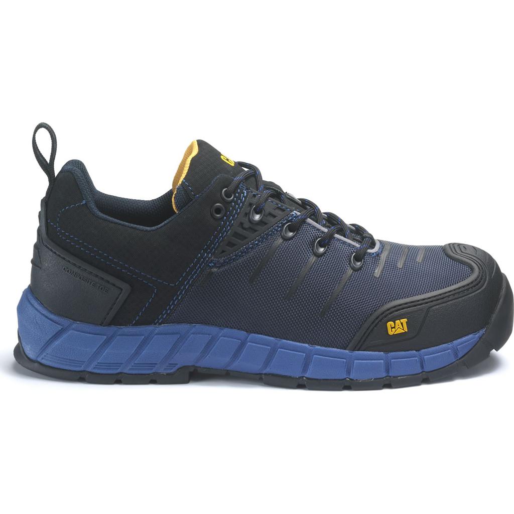 Caterpillar Byway Composite Neus S1p Hro Src Werkschoenen Heren Blauw Belgie | YUELB-8465