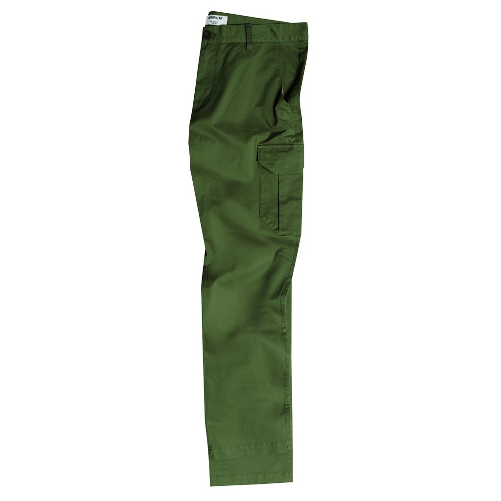 Caterpillar Cargo Heritage Slim Fit Broek Heren Groen Belgie | YJMSV-6953