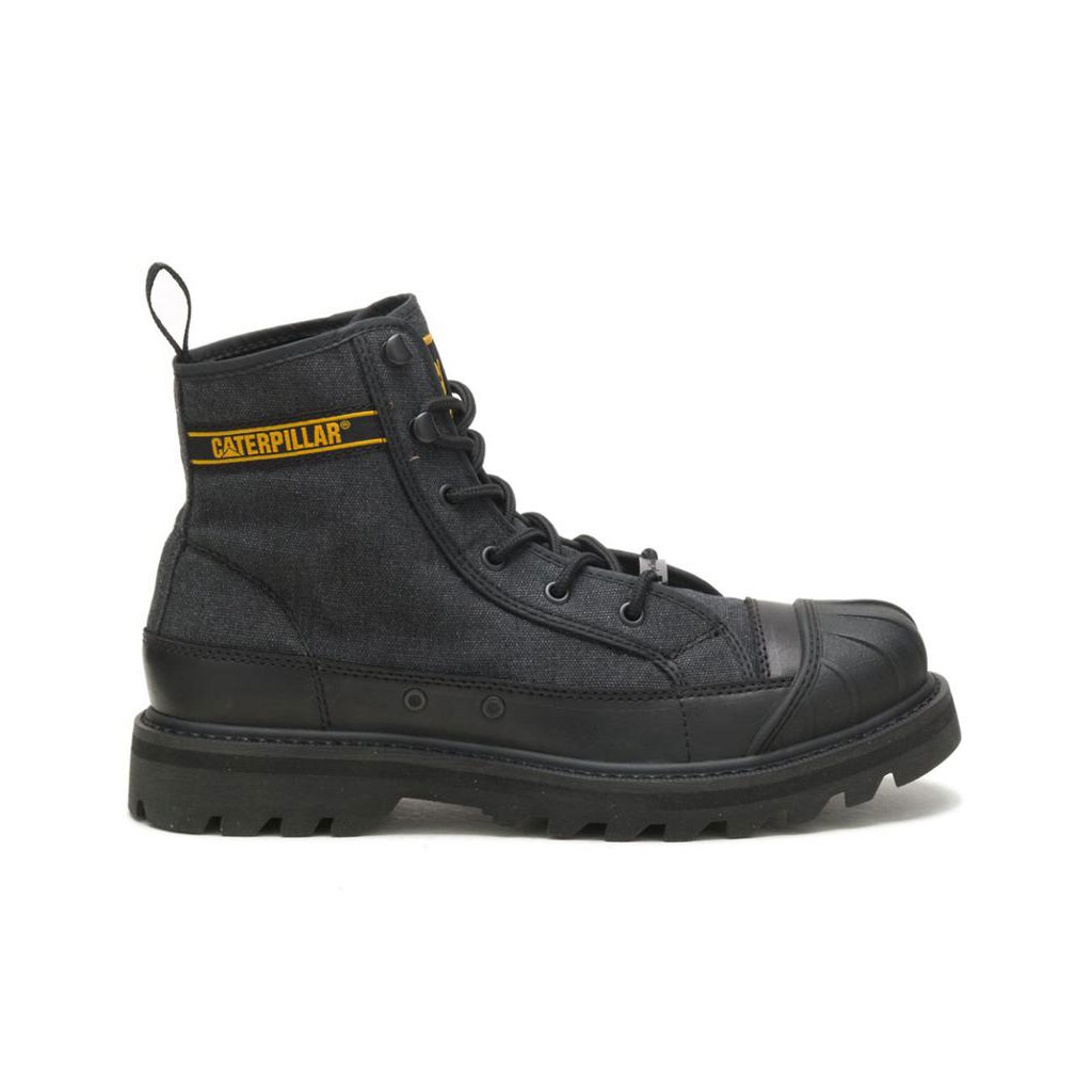 Caterpillar Cat Footwear X Nigel Cabourn Omaha Vrijetijdslaarzen Heren Zwart Belgie | TDUIF-5382