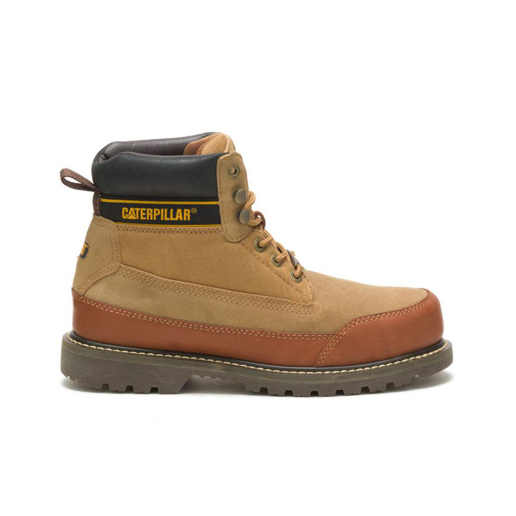 Caterpillar Cat Footwear X Nigel Cabourn Utah Vrijetijdslaarzen Heren Bruin Belgie | TZOJW-6358