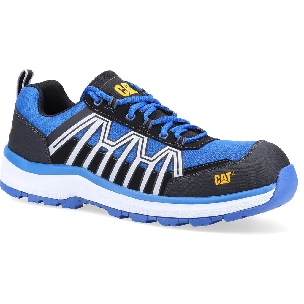 Caterpillar Charge S3 Trainer S3 Trainers Safety Heren Blauw Belgie | OXUTI-8607