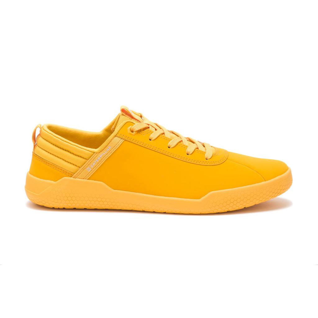 Caterpillar Code Hex Sneakers Heren Geel Belgie | VBWEL-0293