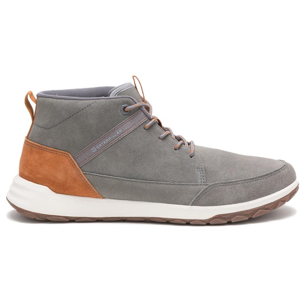 Caterpillar Code Quest Mid Sneakers Heren Grijs Belgie | SPCIA-0516