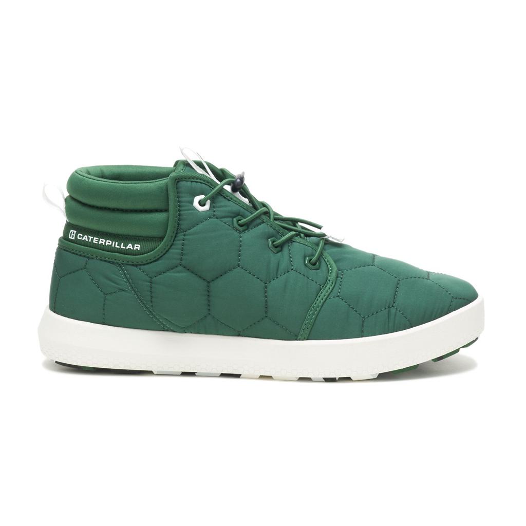 Caterpillar Code Scout Mid Sneakers Heren Groen Belgie | POMZB-5984