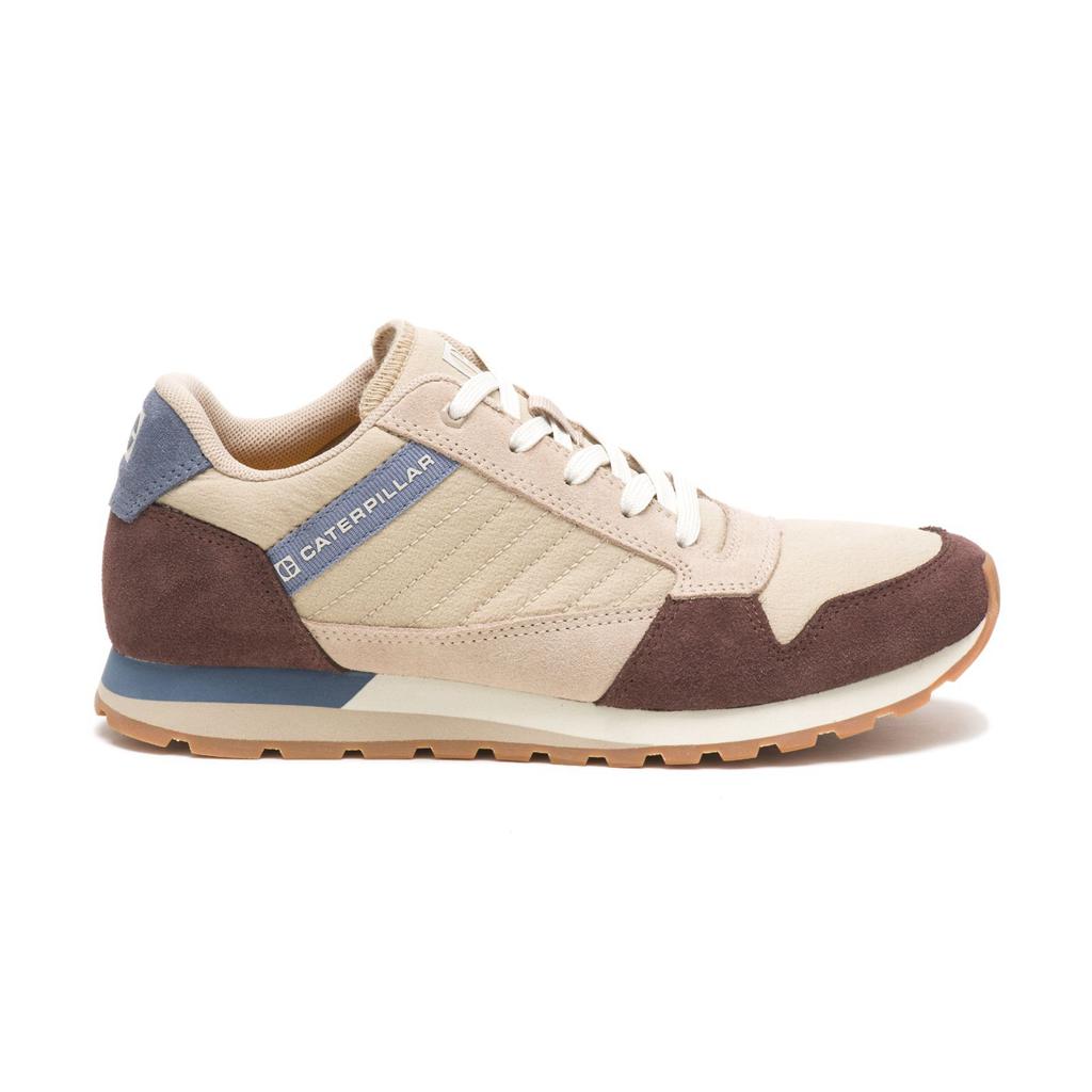 Caterpillar Code Ventura Sneakers Dames Beige Belgie | QMZEP-0128