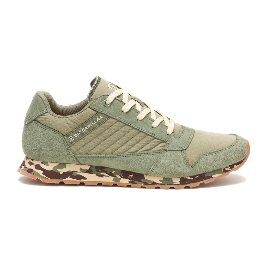 Caterpillar Code Ventura Sneakers Dames Diepgroen Belgie | QNRBS-9053