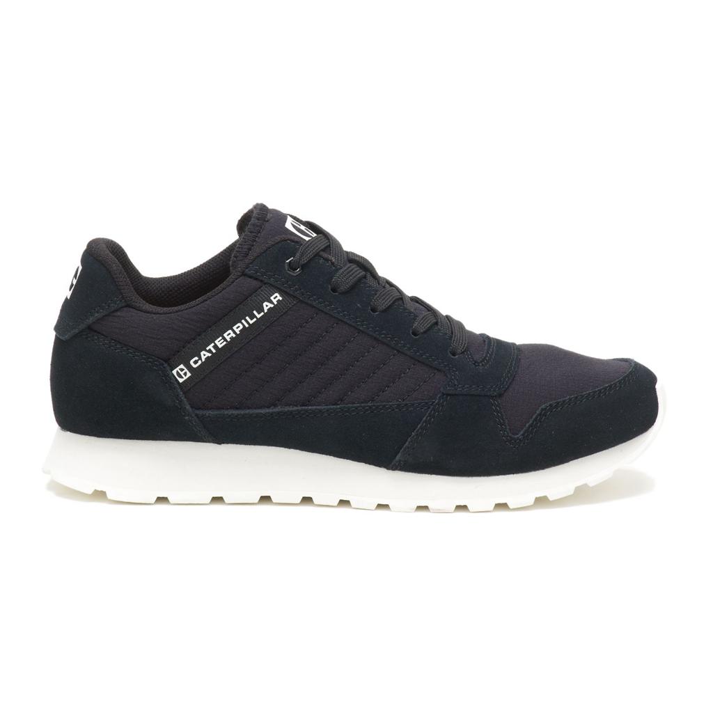 Caterpillar Code Ventura Sneakers Heren Black/White Belgie | EHLXD-8173