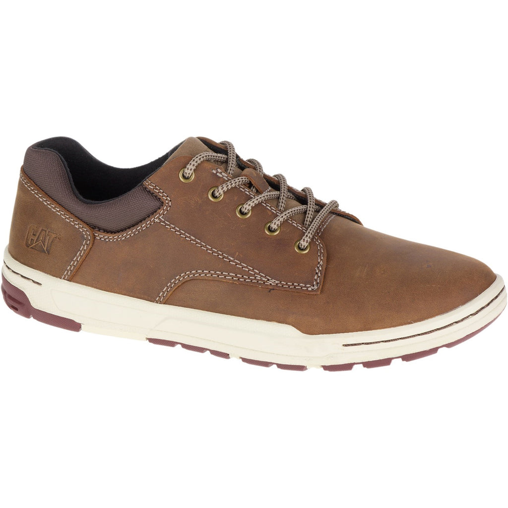 Caterpillar Colfax Lace Shoes Heren Donkerbeige Belgie | UKCMI-0264