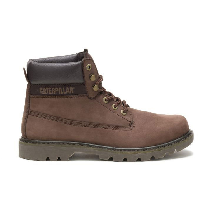 Caterpillar Colorado 2.0 Werklaarzen Dames Chocola Bruin Belgie | TAXWL-6438