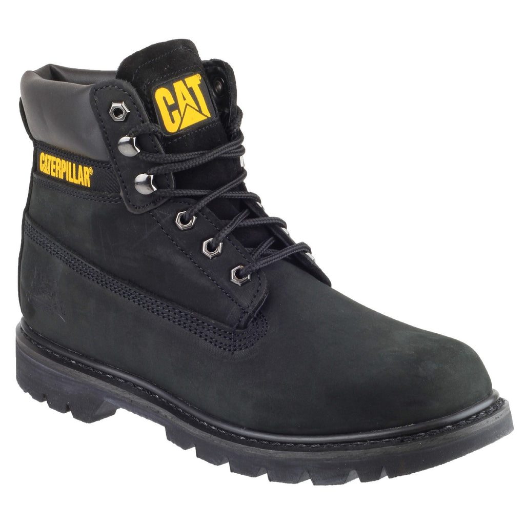 Caterpillar Colorado Nubuck Werklaarzen Heren Zwart Belgie | NZUST-9578