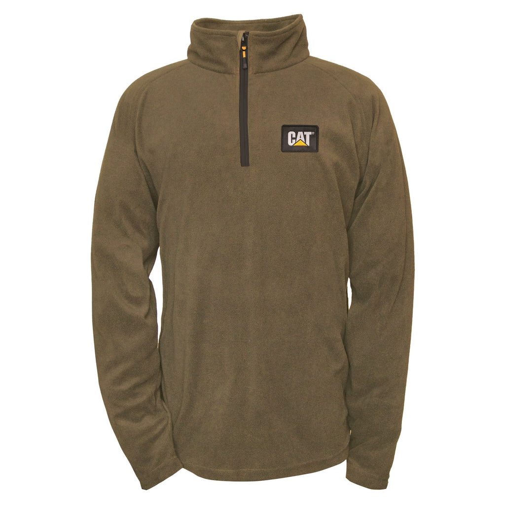 Caterpillar Concord Fleece Pullover Army Moss Sweatshirts Heren Army Moss Belgie | OGNWK-3456