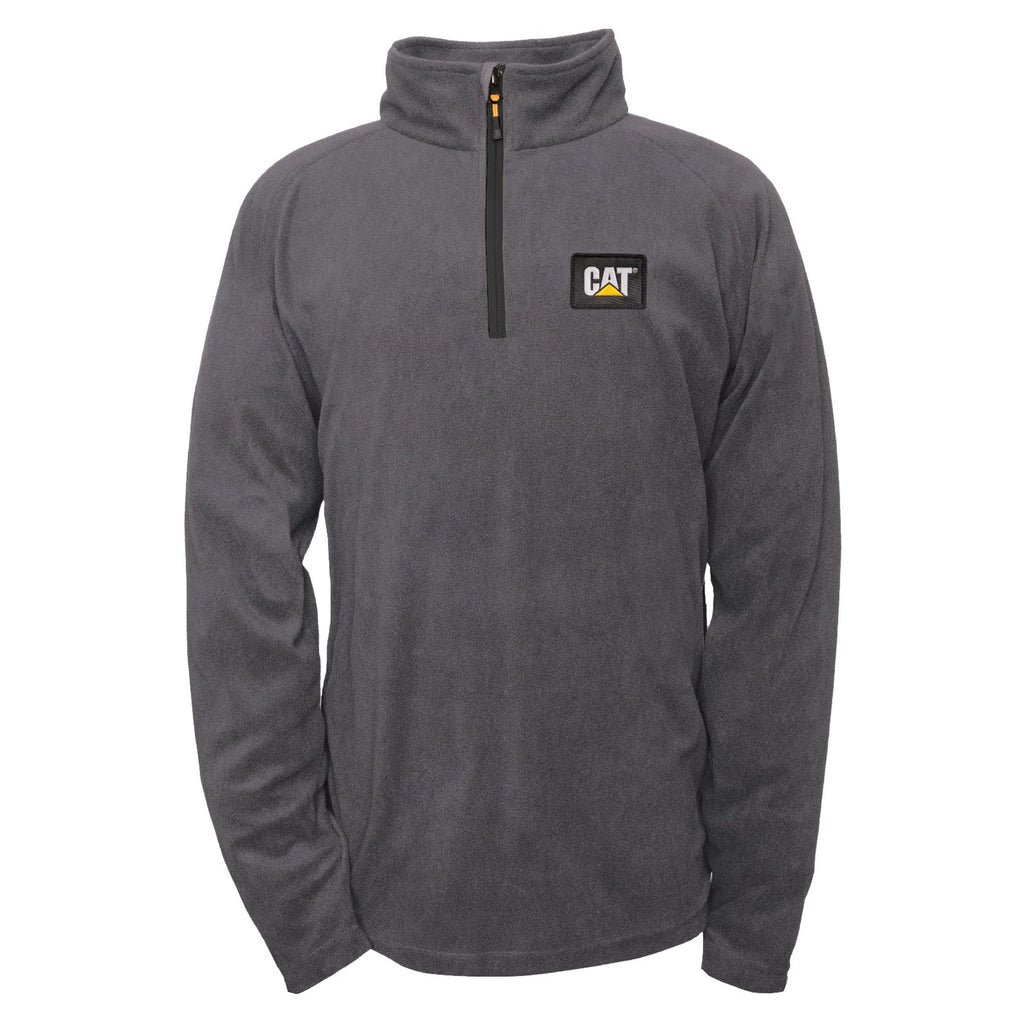 Caterpillar Concord Fleece Pullover Sweatshirts Heren Donkergrijs Belgie | GLTFU-1860