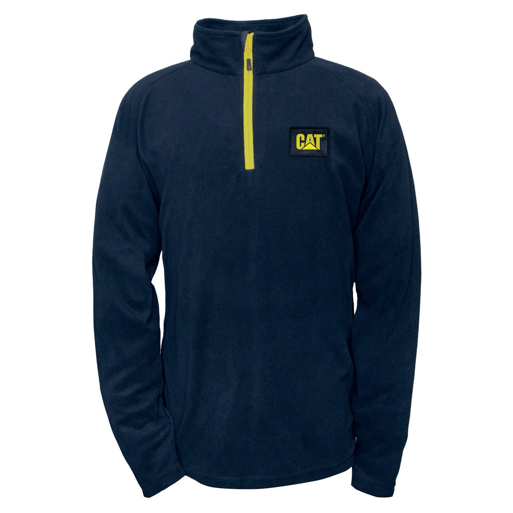 Caterpillar Concord Fleece Pullover Sweatshirts Heren Donkerblauw Belgie | LVUYM-3061