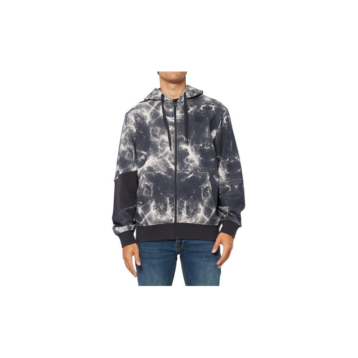 Caterpillar Connect Energy Fz Met Capuchon Sweatshirts Heren Connect Aop-Lunar Rock Belgie | DBFQA-4723