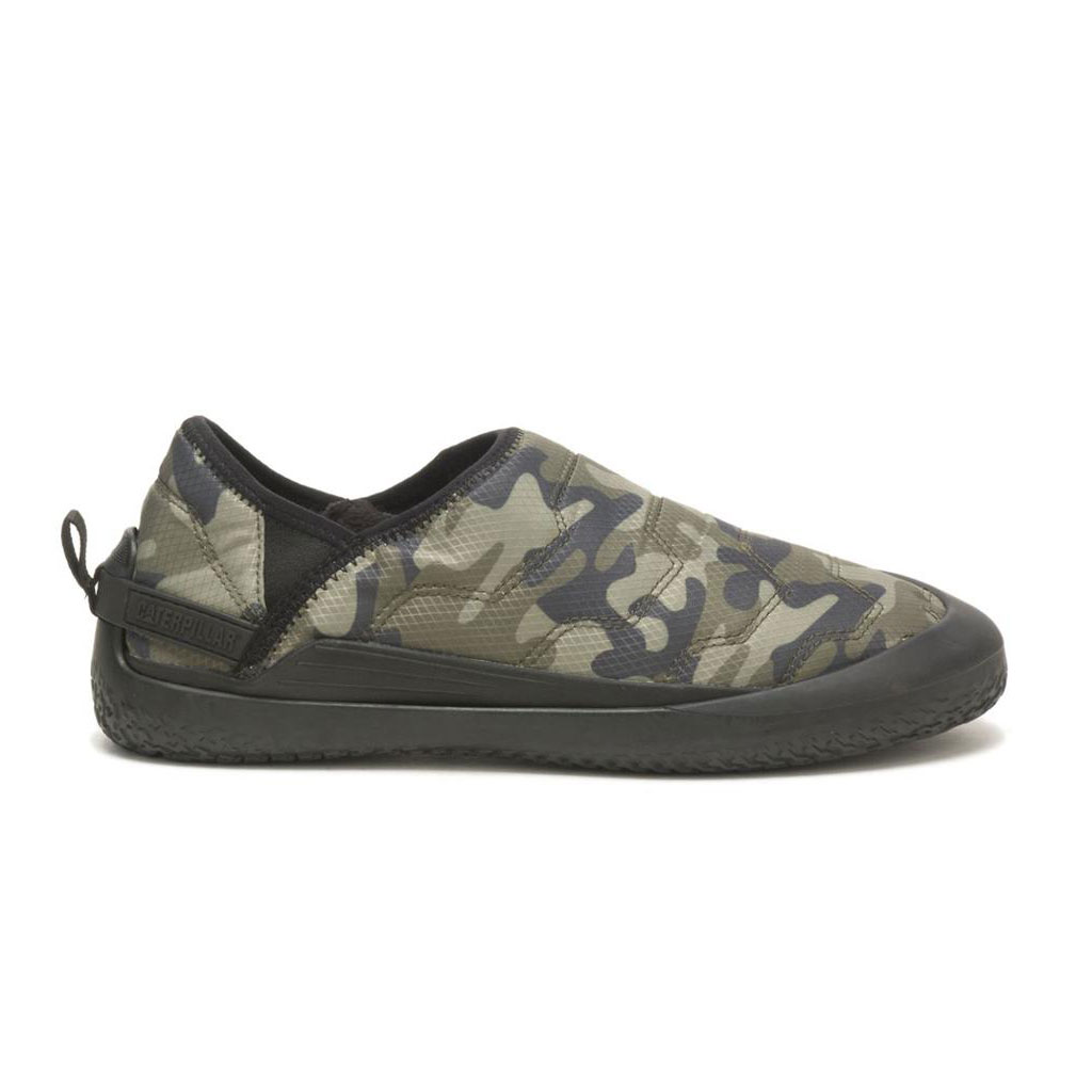 Caterpillar Crossover Slip Ons Dames Camo Belgie | ECHZO-9513