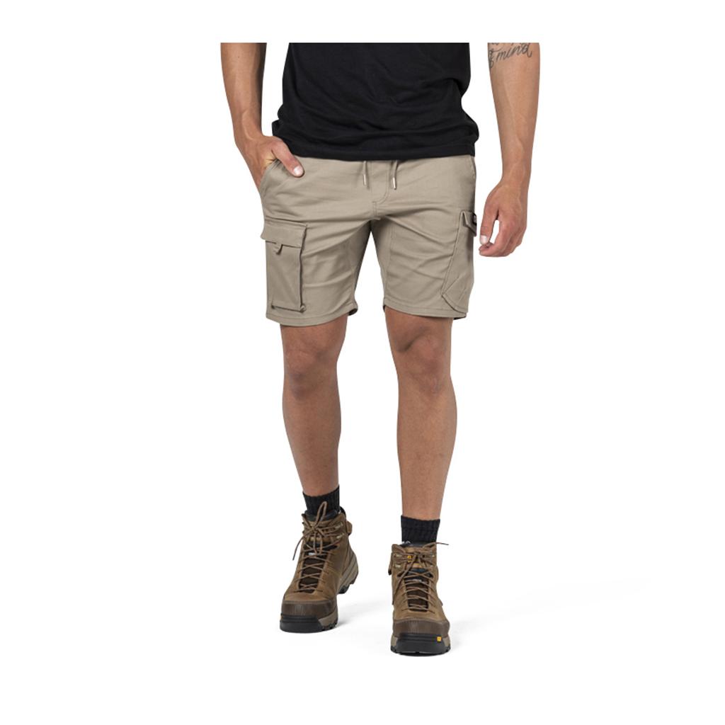 Caterpillar Diesel Korte Broek Heren Khaki Belgie | XMLVU-5412