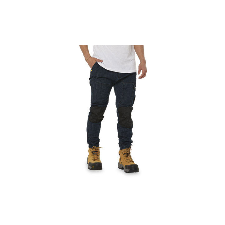 Caterpillar Dynamic Broek Heren Blauw Belgie | JSGVT-3805