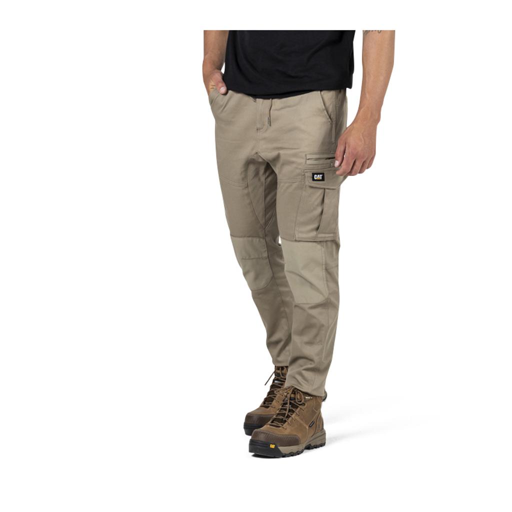 Caterpillar Dynamic Broek Heren Khaki Belgie | EUAFT-9071