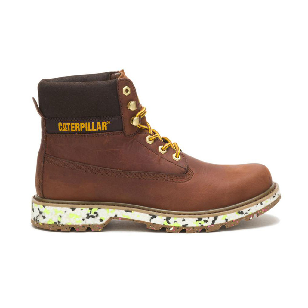 Caterpillar Ecolorado Vrijetijdslaarzen Heren Bruin Belgie | DBPUZ-9824