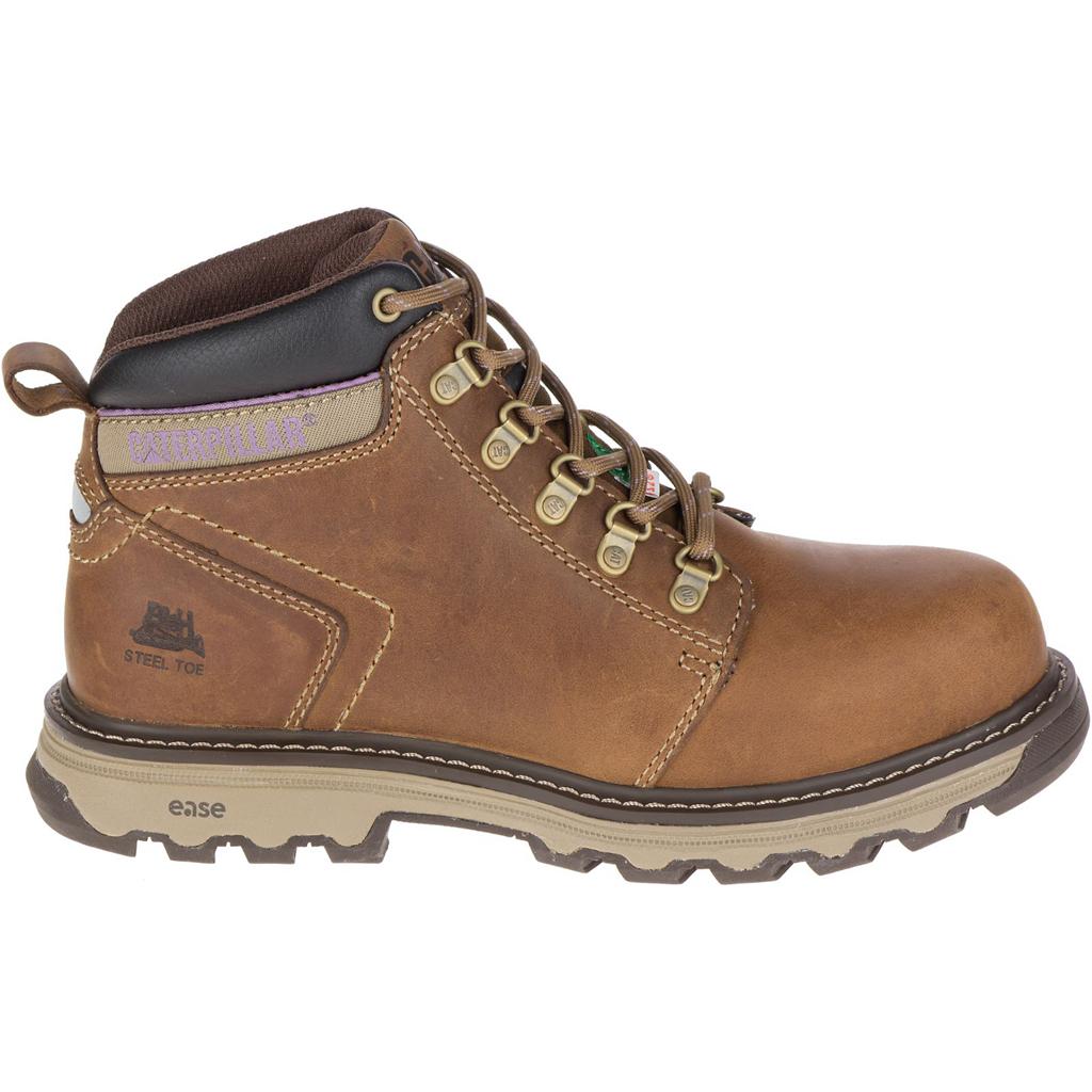 Caterpillar Ellie Csa Nt Werklaarzen Dames Donkerbeige Belgie | BOTKX-3475