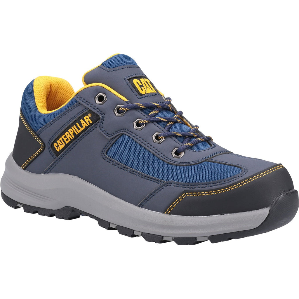 Caterpillar Elmore Trainer S1 Trainers Safety Heren Donkerblauw Belgie | HXYSM-7915