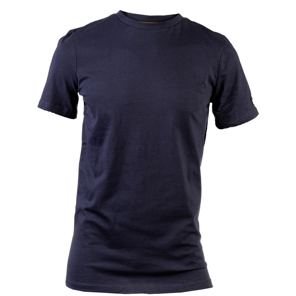 Caterpillar Essentials Kort-Sleeve T-shirts Heren Donkerblauw Belgie | AUEZC-8013