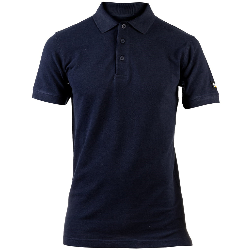 Caterpillar Essentials Poloshirt Heren Donkerblauw Belgie | HZMWA-6521