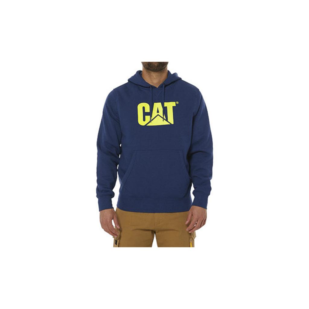 Caterpillar Foundation Met Capuchon Sweatshirt Jassen Heren Blauw Belgie | KPBVY-4630