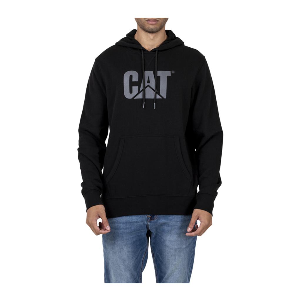 Caterpillar Foundation Sweatshirts Heren Zwart Belgie | EQARC-8957