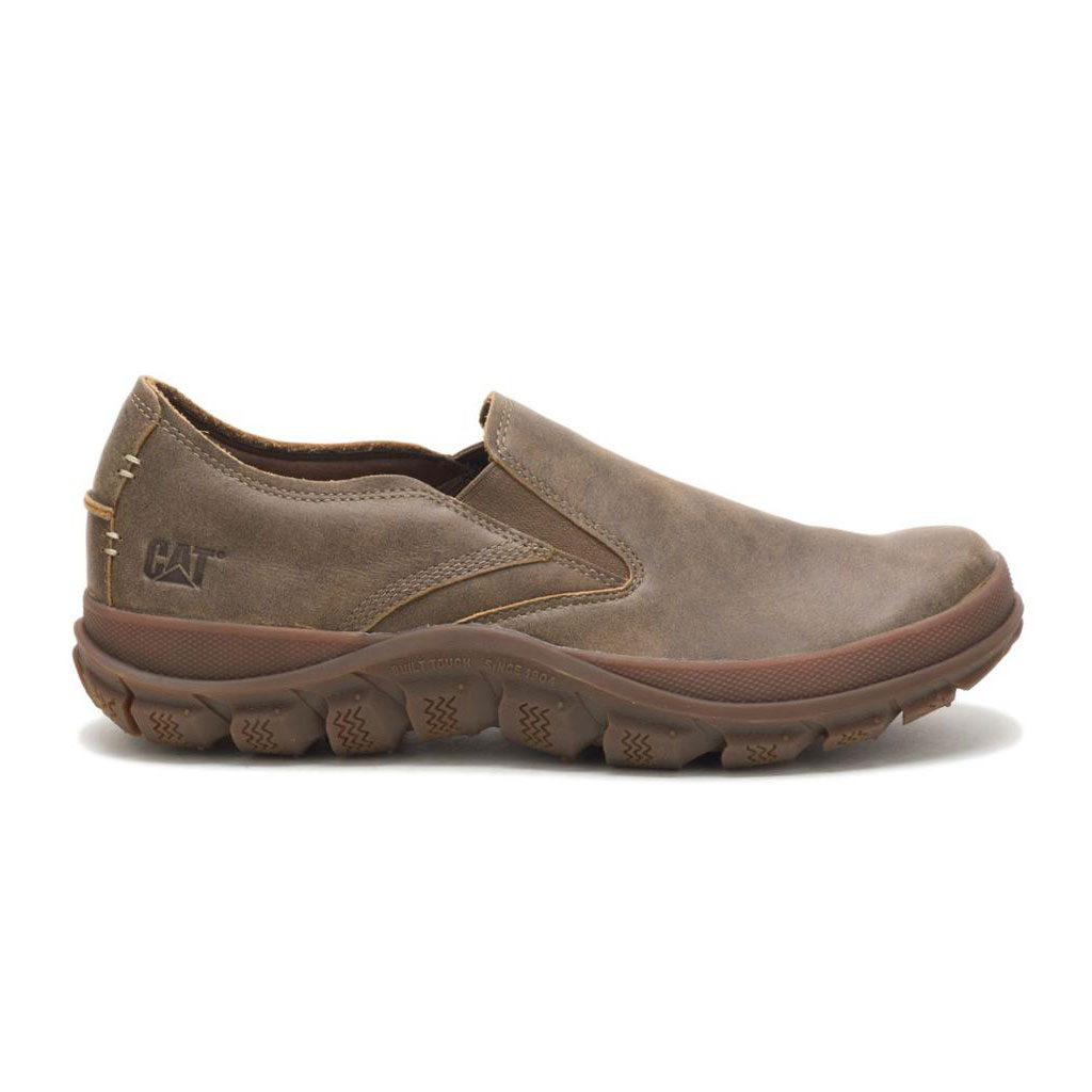 Caterpillar Fused Slip On Sneakers Heren Khaki Belgie | UPZTN-4168