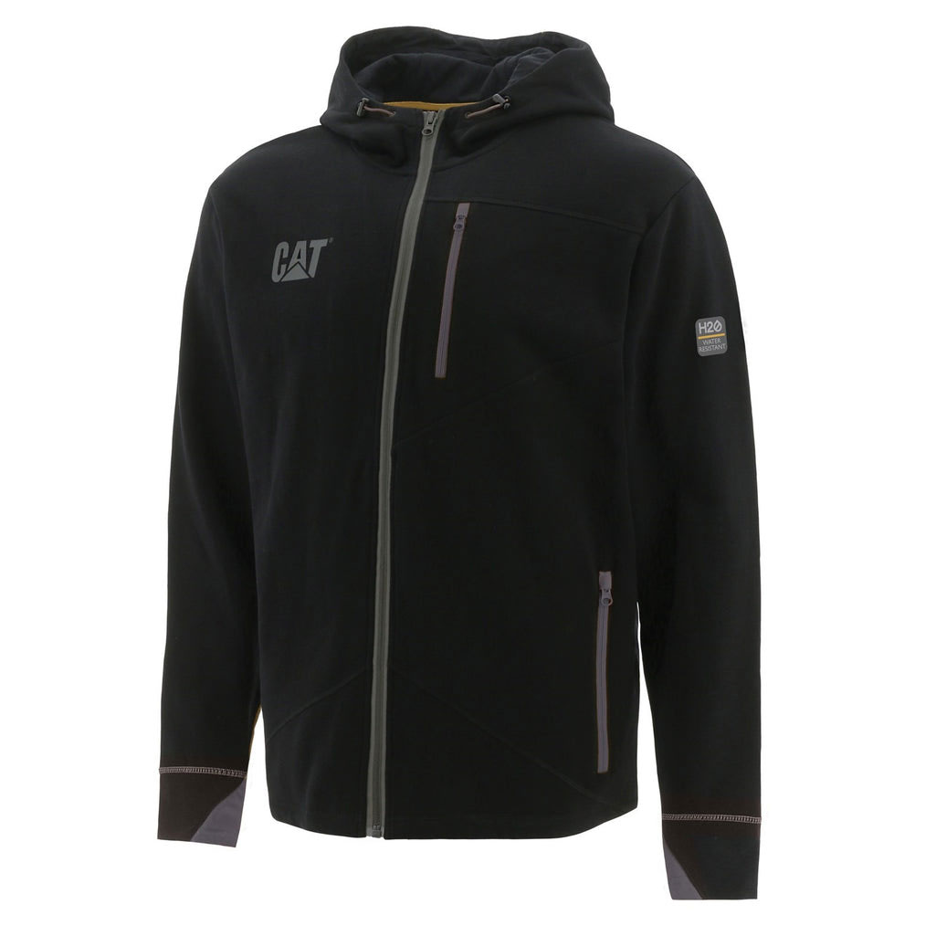 Caterpillar H2o Zip Werk Sweatshirts Heren Zwart Belgie | WJKYI-3812