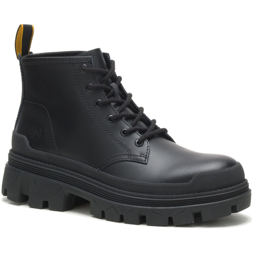 Caterpillar Hardwear Mid Werklaarzen Heren Zwart Belgie | GDTWK-3689