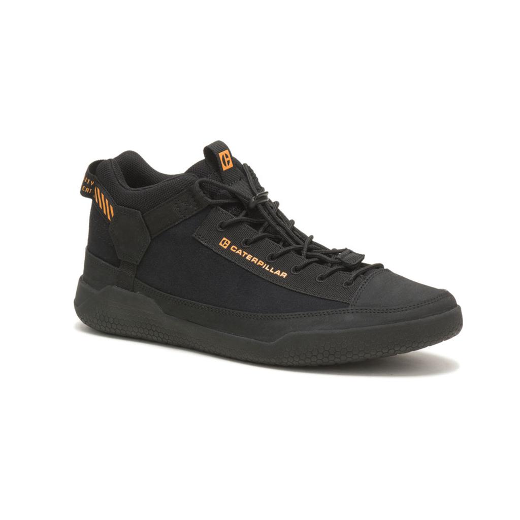 Caterpillar Hex Utility Sneakers Heren Zwart Belgie | ICBLU-1025