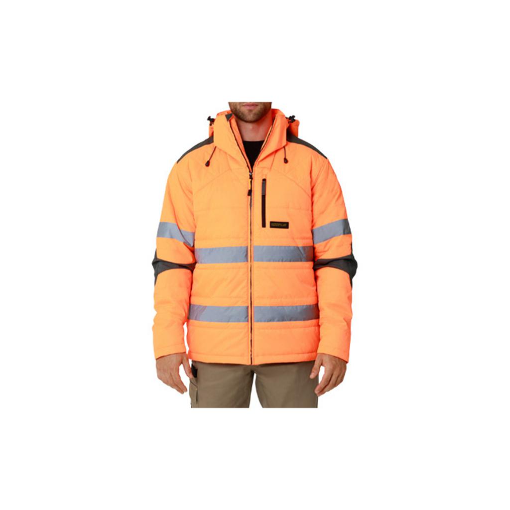 Caterpillar Hi Vis Boreas Taped Jassen Heren Oranje Belgie | DGBOA-4783