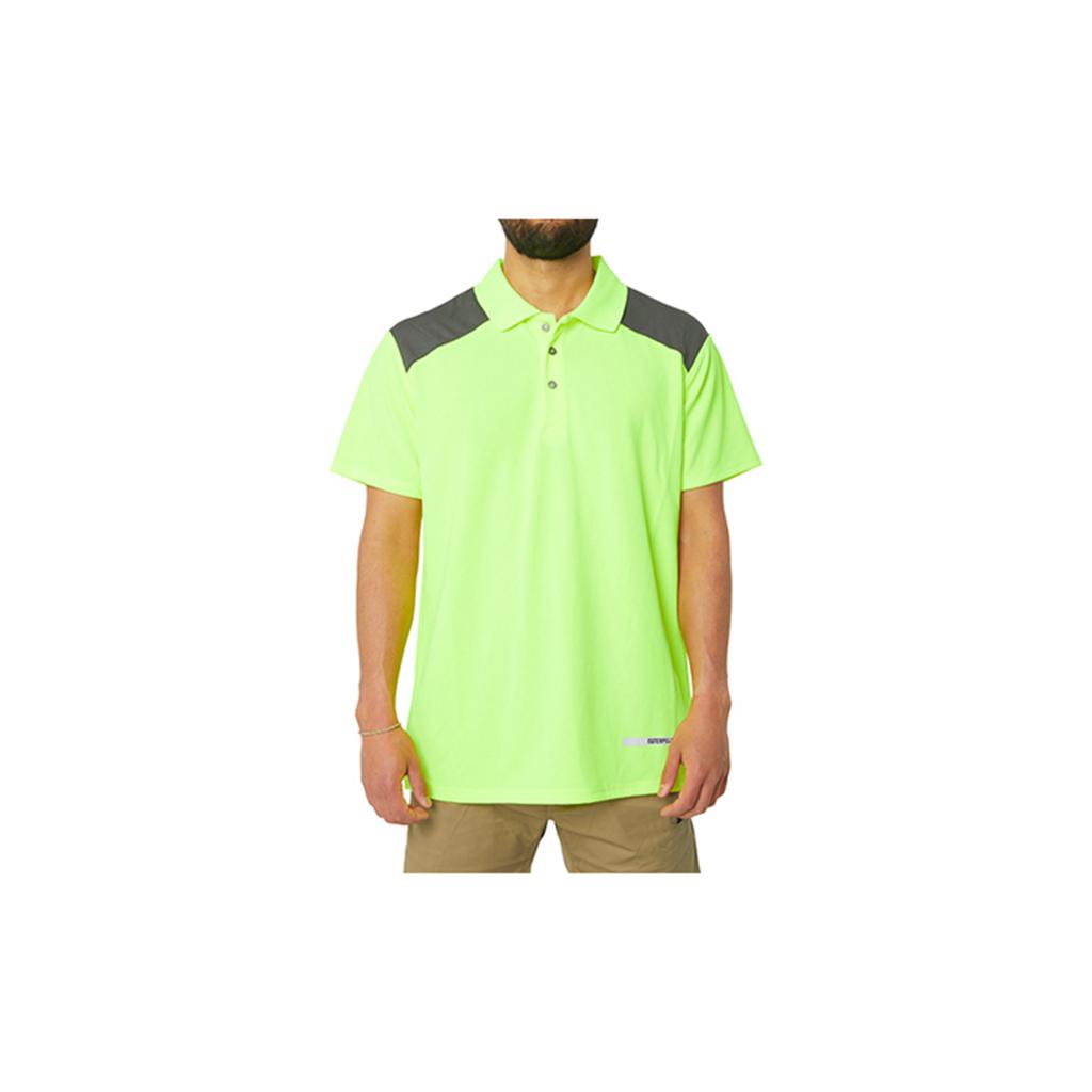 Caterpillar Hi Vis Performance T-Shirts Heren Geel Belgie | MCBKF-9421