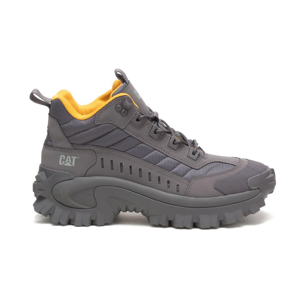 Caterpillar Intruder Mid Sneakers Dames Paars Belgie | KZRIF-7821