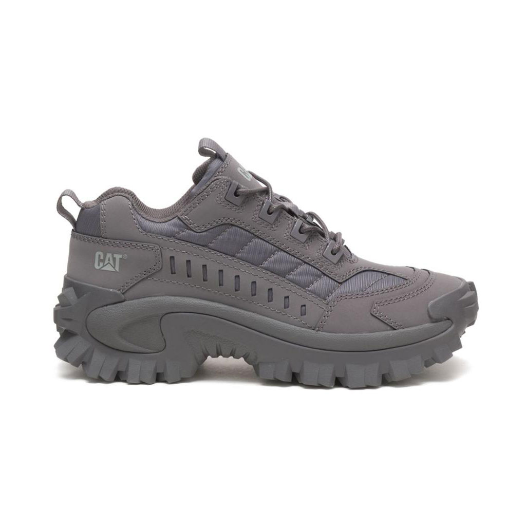 Caterpillar Intruder Sneakers Dames Grijs Belgie | XUBVL-9485