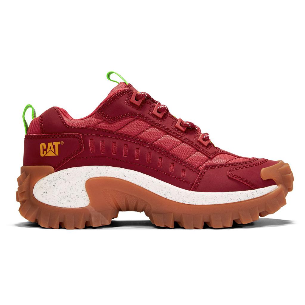 Caterpillar Intruder Sneakers Heren Rood Belgie | LMIBD-8541