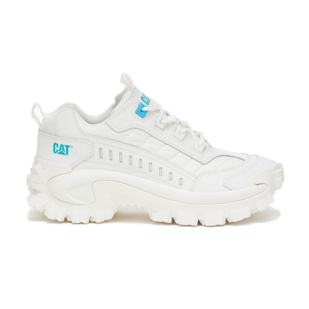 Caterpillar Intruder Sneakers Heren White/Blue Belgie | TSKOQ-8539