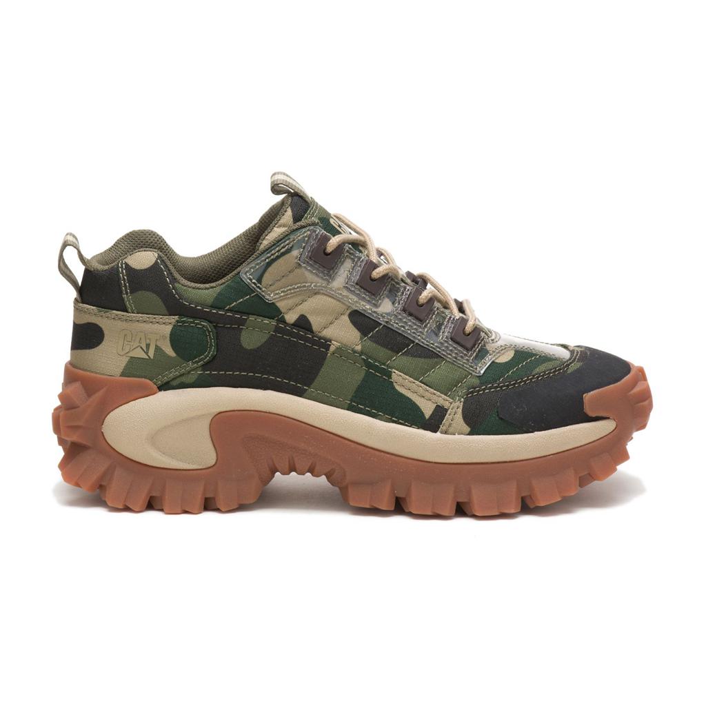 Caterpillar Intruder Vrijetijdsschoenen Dames Camo Belgie | SRHCO-4270