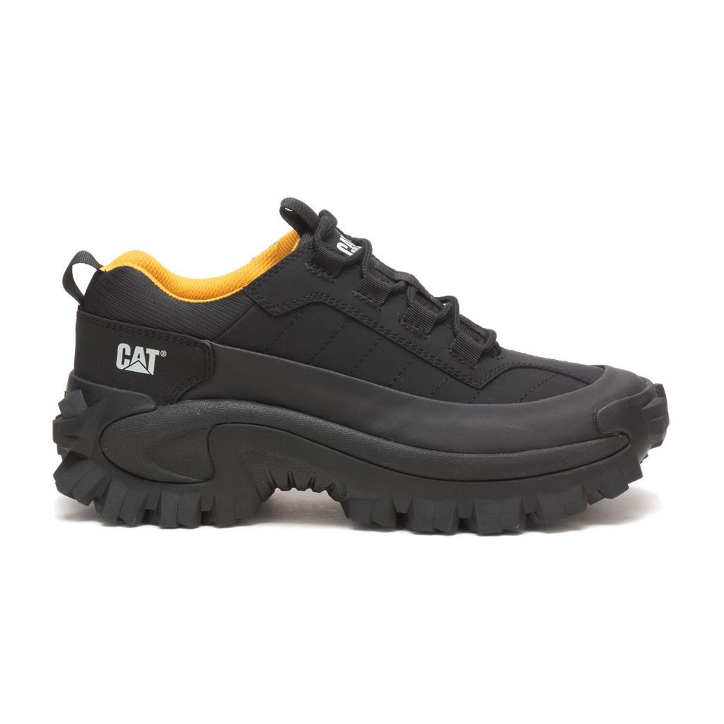 Caterpillar Intruder Waterdichte Galosh Sneakers Dames Zwart Belgie | MILKC-3542