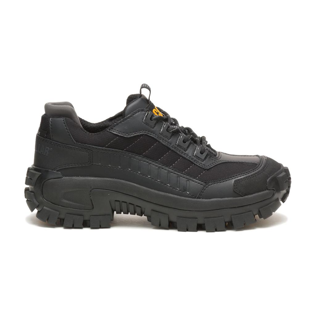 Caterpillar Invader Steel Neus Steel Toe Shoes Heren Zwart Belgie | GARDP-0852