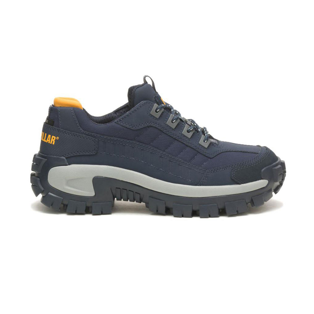 Caterpillar Invader Steel Werkschoenen Heren Donkerblauw Belgie | HTGWM-6594