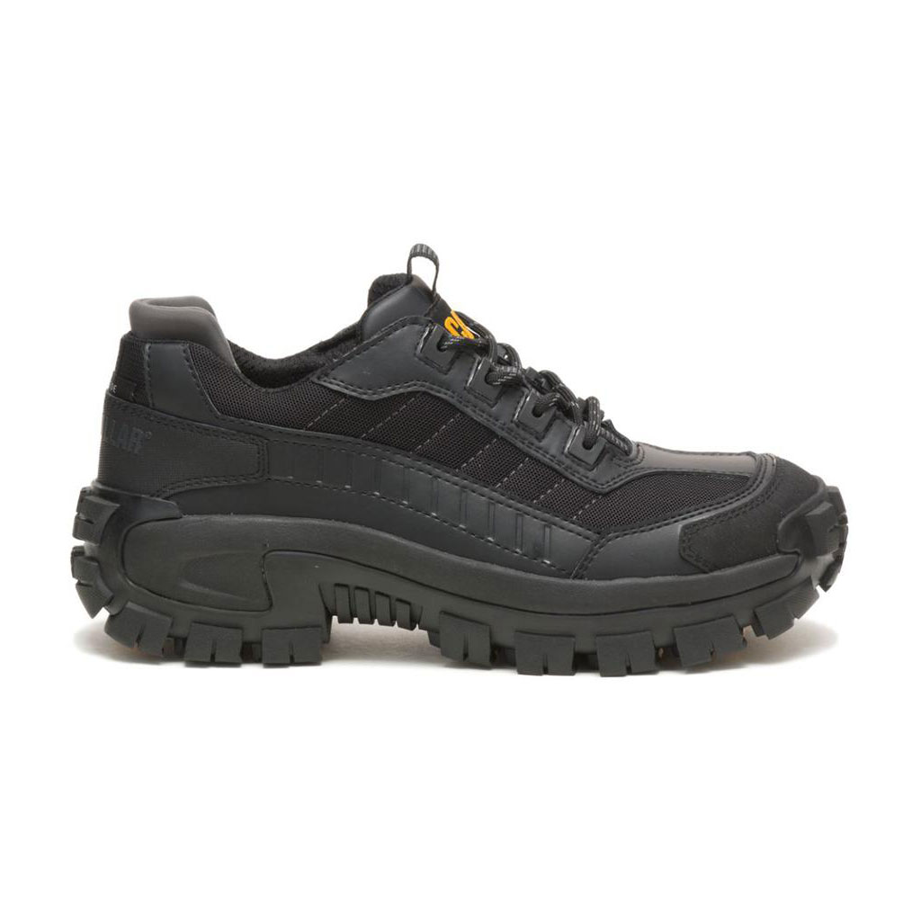 Caterpillar Invader Steel Werkschoenen Heren Zwart Belgie | UERVO-3190